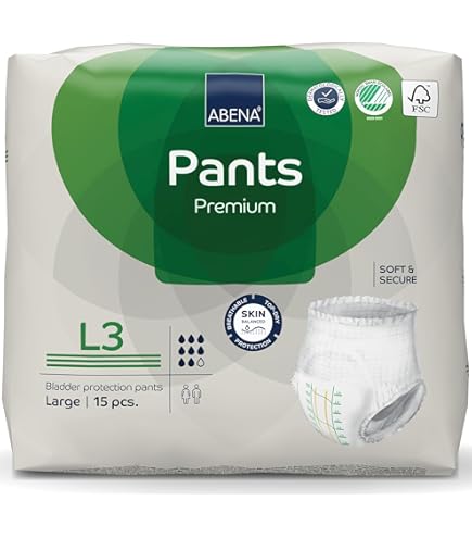 Amazon.com: Abena Premium Pants XL3 Disposable Underwear Pull On